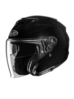 Kask otwarty HJC i31 czarny