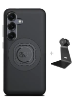Zestaw na biurko: etui MAG na telefon Samsung Galaxy S25 (magnetyczne) oraz uchwyt Quad Lock