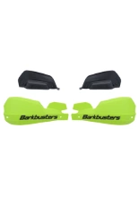Osłony dłoni Barkbusters VPS z regulowanymi deflektorami + zestaw montażowy Honda CB 400 X (20-22)/ CB 500 X (19-23)/ NX 500 (24-), fluo-czarne