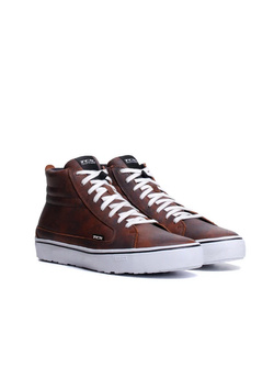 Buty motocyklowe TCX Street 3 WP brązowo-białe