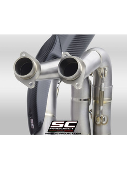 Pełny układ wydechowy SC-Project SC1-R Aprilia RSV 4 (21-) włókno węglowe