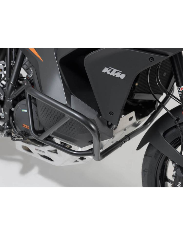 Crashbary SW-MOTECH KTM 1290 Super Adventure S (21-)/ 1390 S/ Evo (24-) pomarańczowe