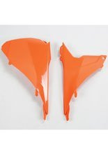 Osłony filtra powietrza UFO do KTM SX / SX-F pomarańczowe