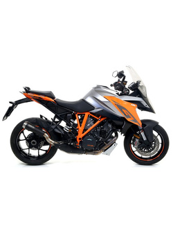 Tłumik Arrow  KTM 1290 SuperDuke R [17-19], 1290 SuperDuke GT [17-18] [Pro-Race, Nichrom "Dark"]