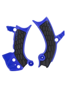 Osłony ramy Acerbis X-Grip Yamaha YZ 250F (24-)/ 450F (23-) niebieski