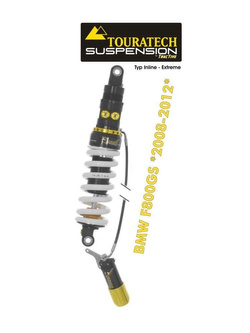 Amortyzator typ Inline Extreme Touratech do BMW F800GS (13-18) / F800GS Adventure (13-21)