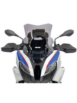 Szyba motocyklowa WRS Sport BMW S 1000 XR (20-), M 1000 XR (23-) mocno przyciemniana