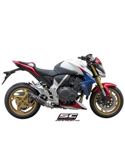 Tłumik GP-TECH z rurka De-Cat SC-Project do Honda CB 1000R [11-17]