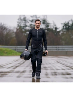 Koszula z ochraniaczami Knox Urbane Pro Move czarna