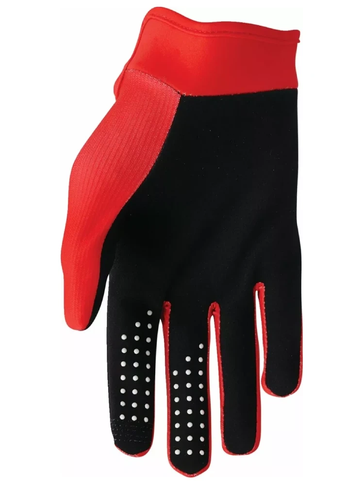 Rękawice cross Thor Launchmode XP czerwone