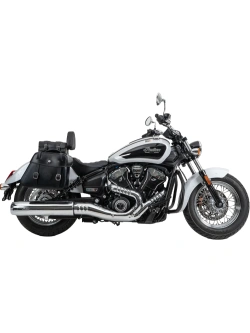 Stelaż pod sakwy motocyklowe Hepco&Becker Cutout Indian Scout Classic (25-) czarny