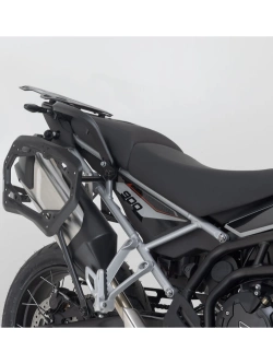 Sakwy wodoodporne SysBag WP L/L SW-Motech + stelaże PRO Triumph Tiger 900 GT/ Pro, Rally Pro (23-) [poj.: 2 x 27-40L]