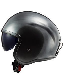 Kask otwarty LS2 OF599 Spitfire II Jeans titanium