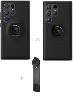 Zestaw: etui na telefon Samsung Galaxy S24 Ultra + adapter do statywu Quad Lock