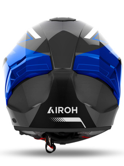 Kask integralny Airoh Matryx Wide czarno-niebieski