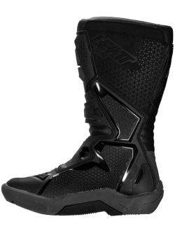 Buty enduro dziecięce Leatt 3.5 Stealth czarne