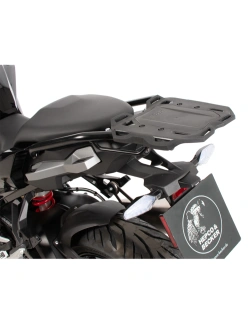 Zestaw: stelaż Smartrack z kufrem centralnym czarno-srebrnym Hepco&Becker Xcore BMW M 1000 XR (24-)