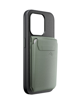 Magnetyczny portfel / podstawka do telefonu Peak Design Mobile szarozielony