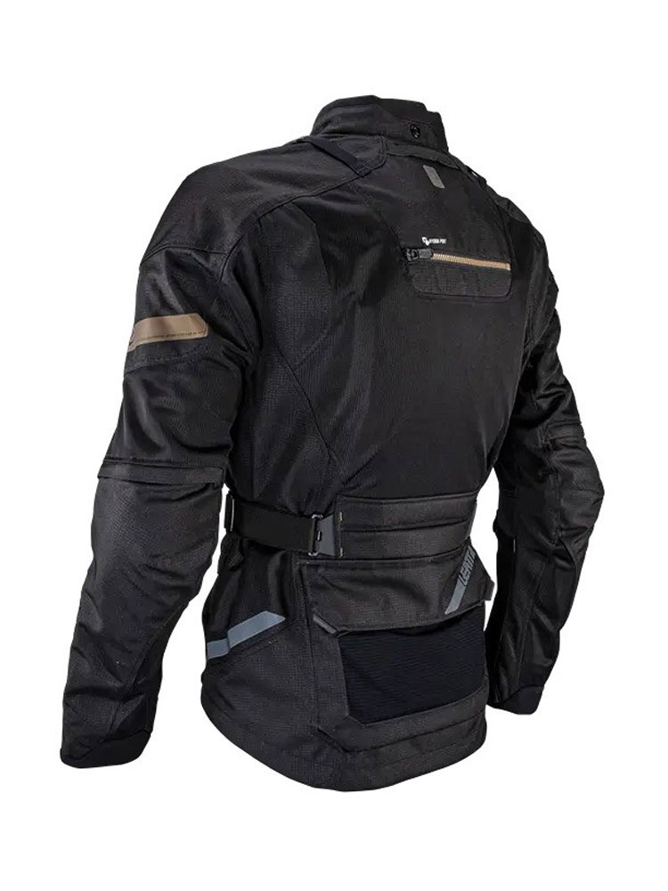 Kurtka motocyklowa tekstylna Leatt ADV FlowTour 7.5 czarna