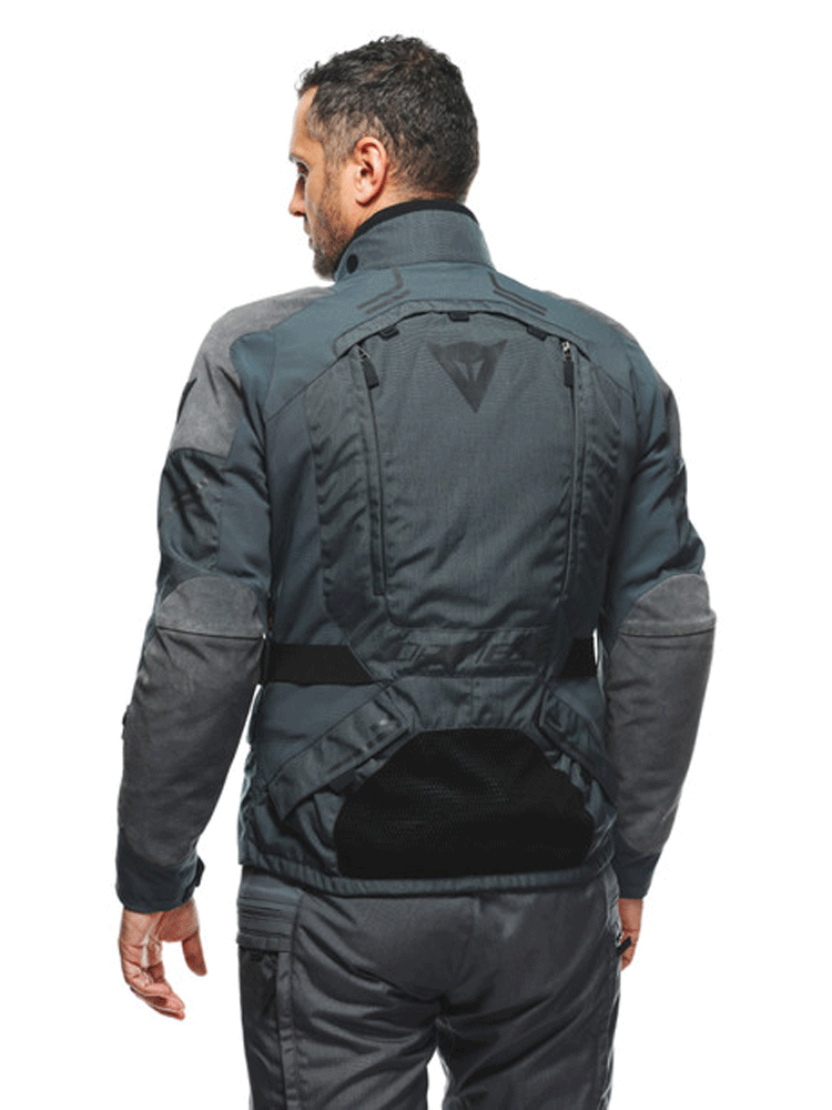 Kurtka motocyklowa tekstylna Dainese Springbok 3L AbsoluteShell szara