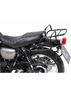 Komplet stelaży bocznych oraz stelaż centralny Hepco&Becker Kawasaki W 800 Street/Cafe/Standard (19-25) czarny
