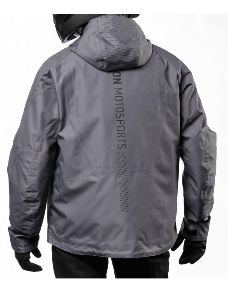 Kurtka motocyklowa tekstylna Icon PDX3 szara