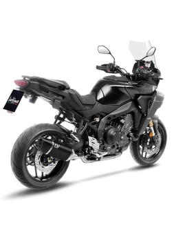 Pełny układ wydechowy LeoVince LV-14 R Black Edition Yamaha Tracer 9/ GT/ GT+ (21-) stal nierdzewna [z homologacją]