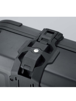 Zestaw: kufer centralny DUSC L + stelaż Street-rack SW-Motech Honda X-ADV (20-) [pojemność 41 l]