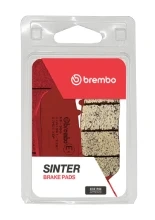 Klocki hamulcowe Brembo SP Honda CB 1000 R (08-25)/ VFR 1200 F (09-16)/ 800 F (13-21)/ 800 X Crossrunner (11-13) [na tył, kpl. na 1 tarczę]