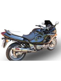 Tłumik G.P.R Trioval [Slip-On, Stainless Steel] - Suzuki GSF 650 Bandit S [05-06]