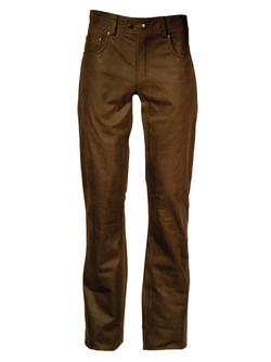 Spodnie motocyklowe Modeka Stemp brązowe