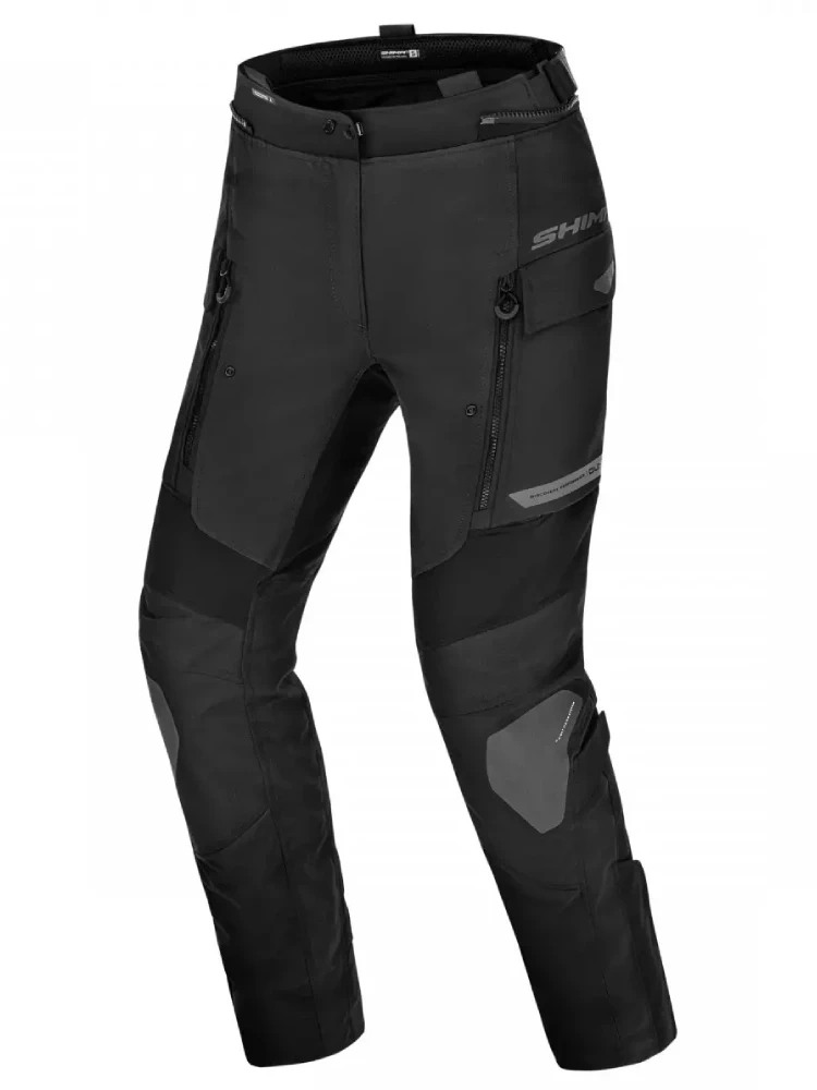 Spodnie motocyklowe damskie tekstylne Shima Dune czarne