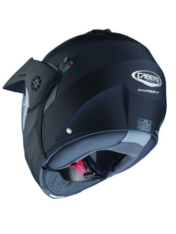 Kask szczękowy Caberg Tourmax X czarny matowy