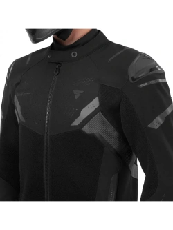 Kurtka motocyklowa tekstylna Shima STX Air G2 czarna