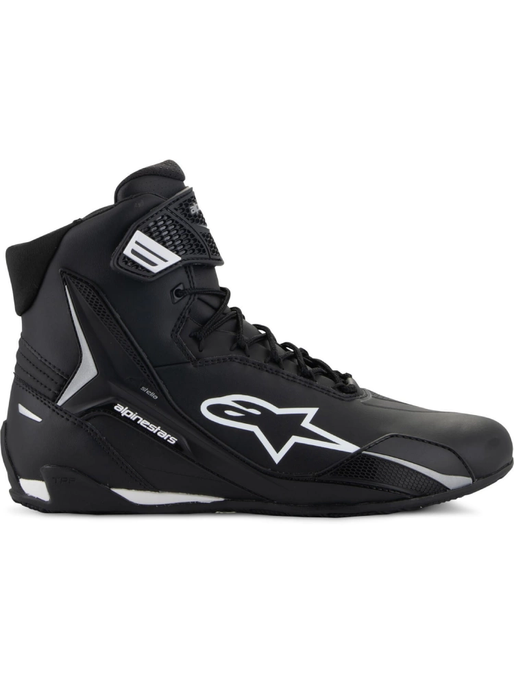 Buty motocyklowe damskie Alpinestars Faster-4 czarno-białe