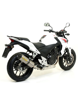 Tłumik Arrow Honda CB 500 F [13-18], CBR 500 R [13-18] [Race-Tech, Tytan + carbon]