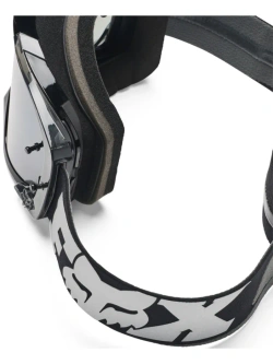 Gogle motocyklowe Fox Vue Core z przyciemnianą szybką, czarno-szare