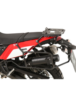 Stelaż kufrów bocznych Hepco&Becker Yamaha Tenere 700 World Raid (22-24)/World Rally (23-24) czarny [montowany na stałe]
