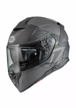Kask integralny Premier Devil MN 17 BM szaro-czarny matowy
