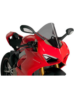Szyba sportowa do Ducati Panigale V2 / V4 mocno przyciemniana