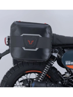 Zestaw sakw motocyklowych SideBag WP ze stelażami SW-Motech Royal Enfield Interceptor Bear 650 (25-) [poj.: 11l + 16l]