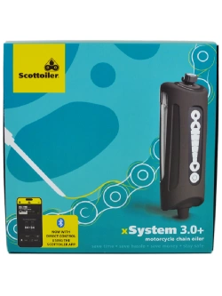 Olejarka automatyczna Scottoiler xSystem 3.0+ Bluetooth z olejem biodegradowalnym