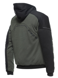 Bluza motocyklowa Dainese Daemon-X Safety zielono-czarna