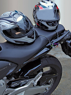 Linka zabezpieczająca Lampa No-Ride Junior [Ø 6 mm - 160 cm]