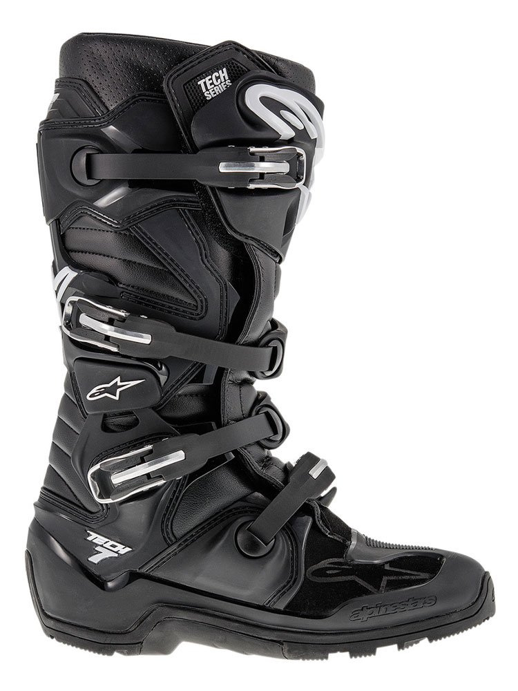 Buty enduro Alpinestars MX Tech 7 Enduro czarne