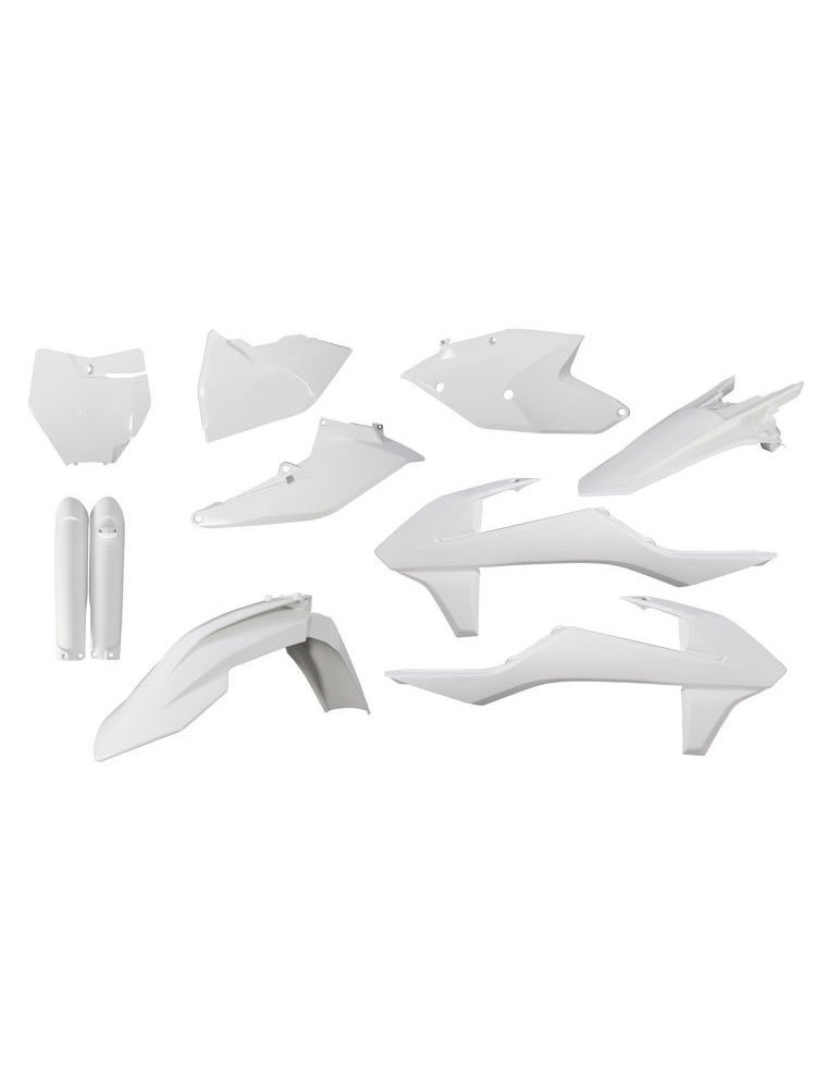 Pełny zestaw plastików Acerbis KTM modele SX/ SX-F biały