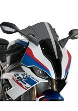 Szyba sportowa PUIG BMW S1000RR (19-), M1000RR (20-22) mocno przyciemniana