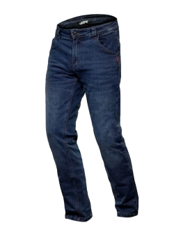 Jeansy motocyklowe 4SR GTS niebieskie