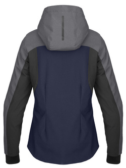 Bluza motocyklowa damska Spidi Hoodie H2Out II szaro-niebieska