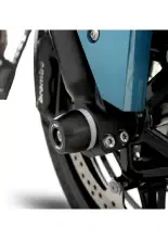 Slidery przedniego zawieszenia R&G Racing BMW F 900 R (20-)/ XR (20-25) czarne